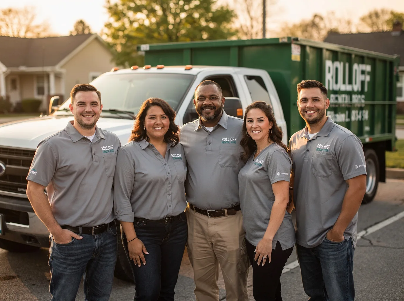Roll Off Dumpster Rental company in Blaine, ME